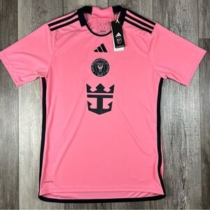 Adidas Men’s Inter Miami Messi Home Jersey Pink JE9741 Football Soccer Size Med